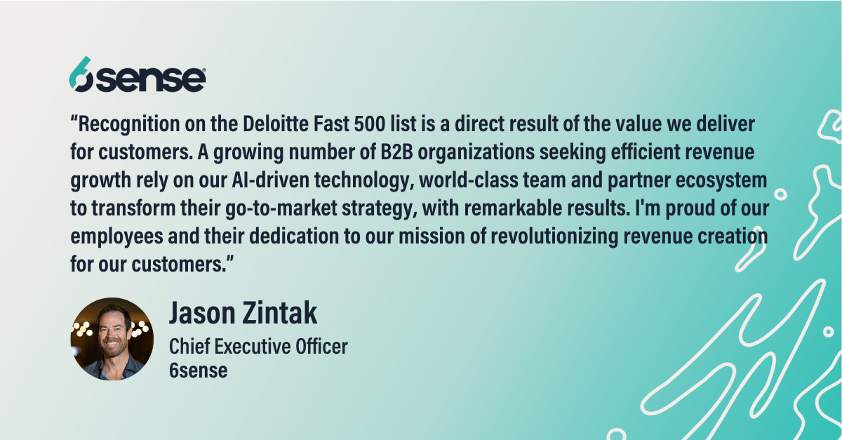 2023 Deloitte Fast 500 quote